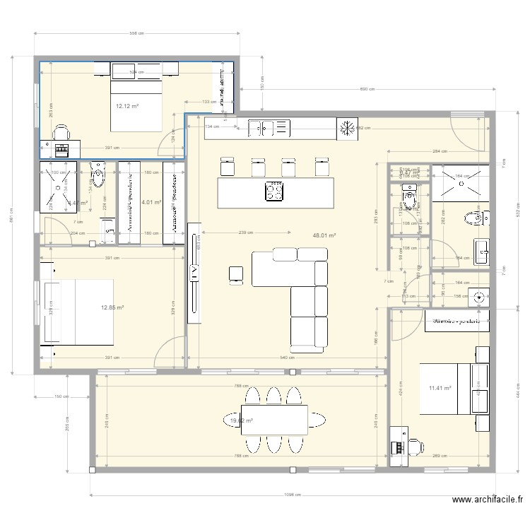F4A v4. Plan de 0 pièce et 0 m2
