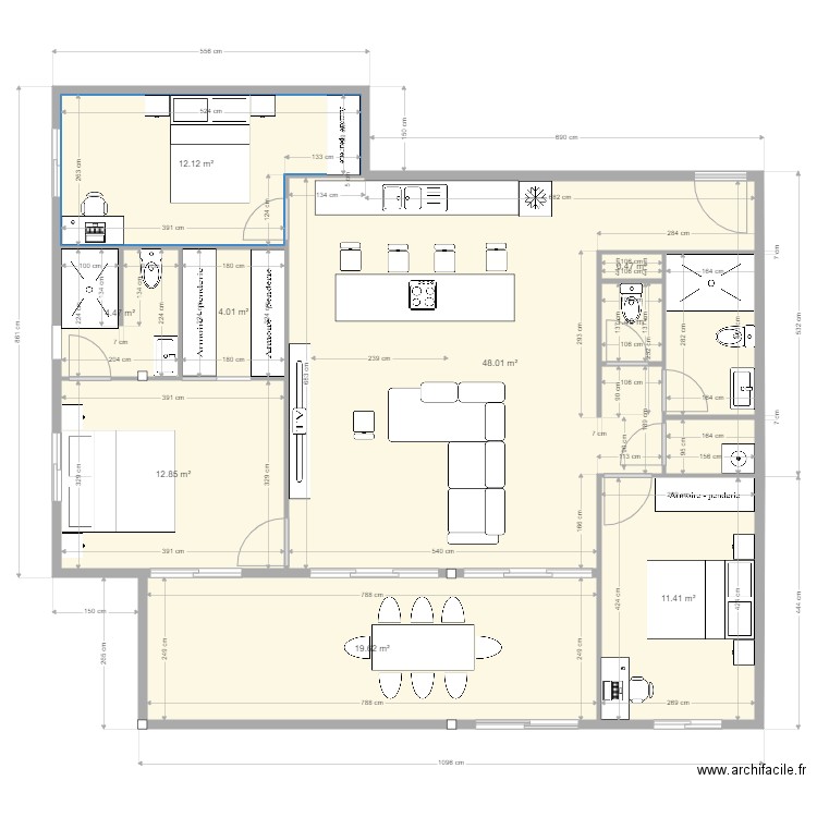 F4A v4. Plan de 0 pièce et 0 m2