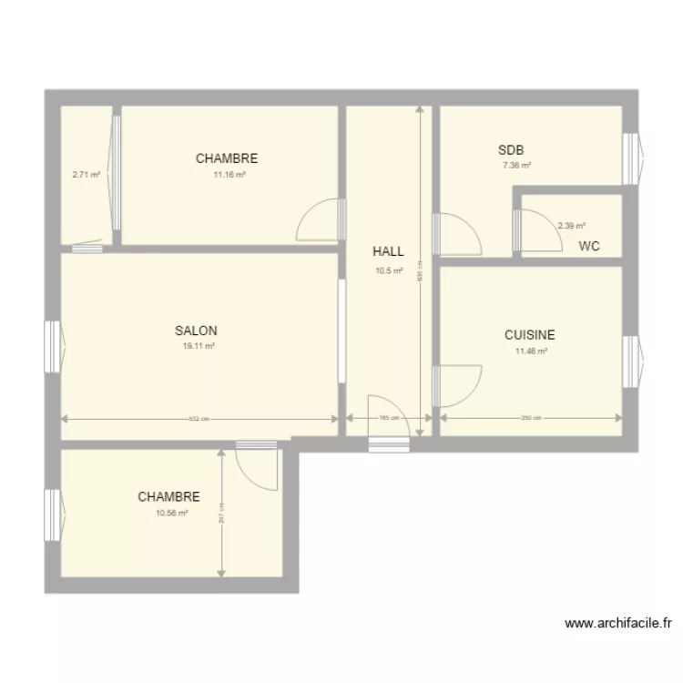 PLAN ASSILA. Plan de 