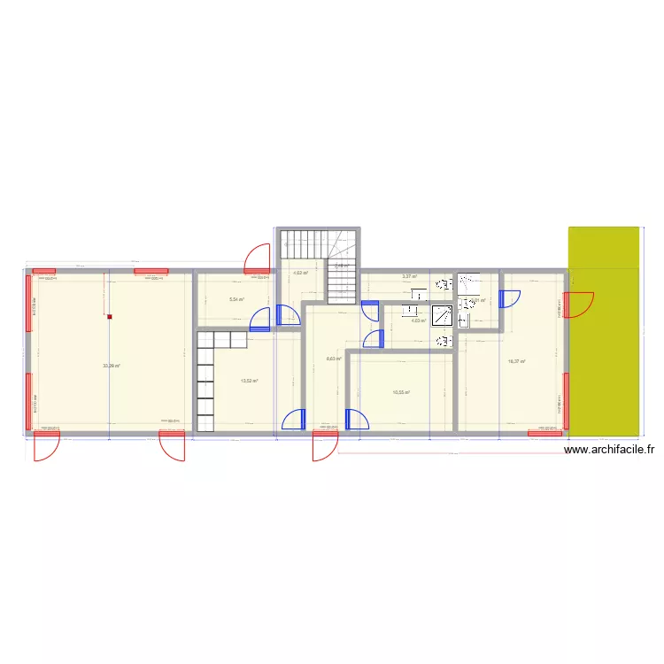 Грызлово дл 22. Plan de 