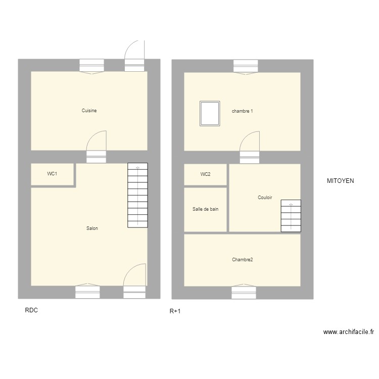 LAFFONT SIDONIE. Plan de 0 pièce et 0 m2