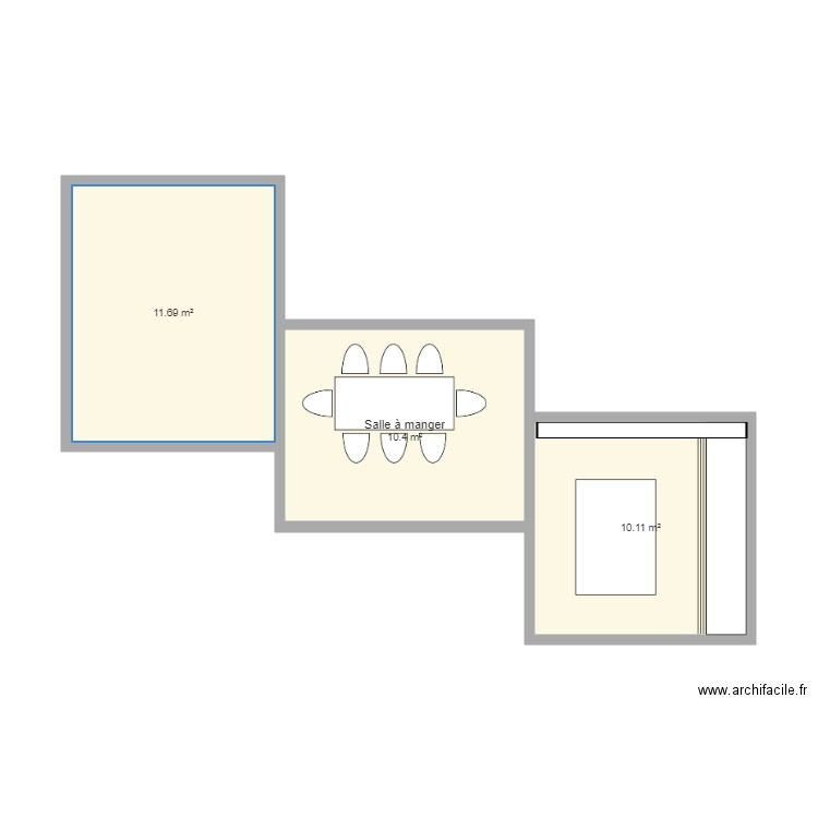 Maison exposition sud essai 2. Plan de 0 pièce et 0 m2