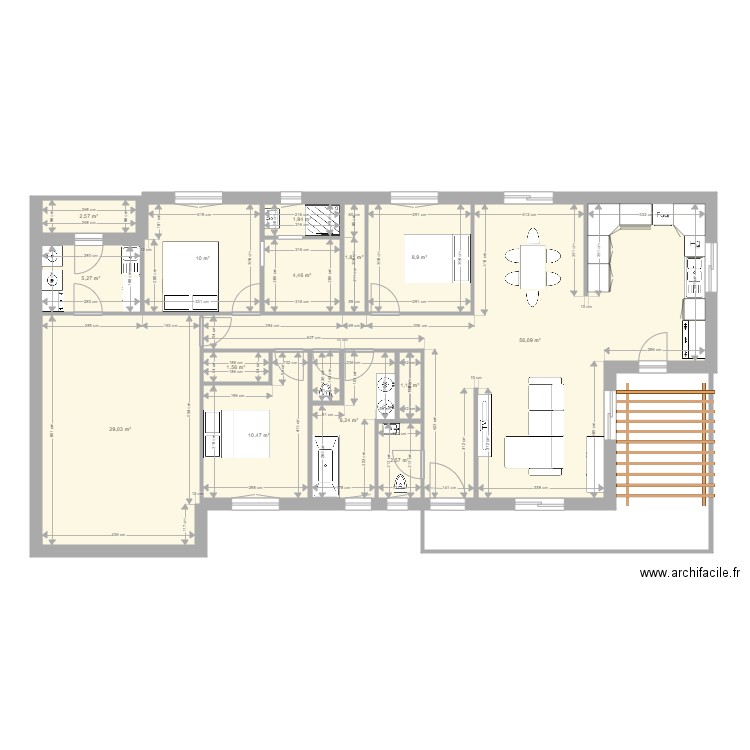 mo02. Plan de 0 pièce et 0 m2