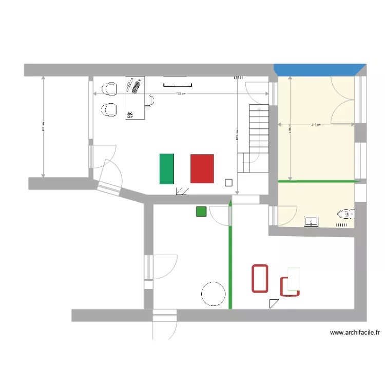 Plan projet expo et bureau 2. Plan de 
