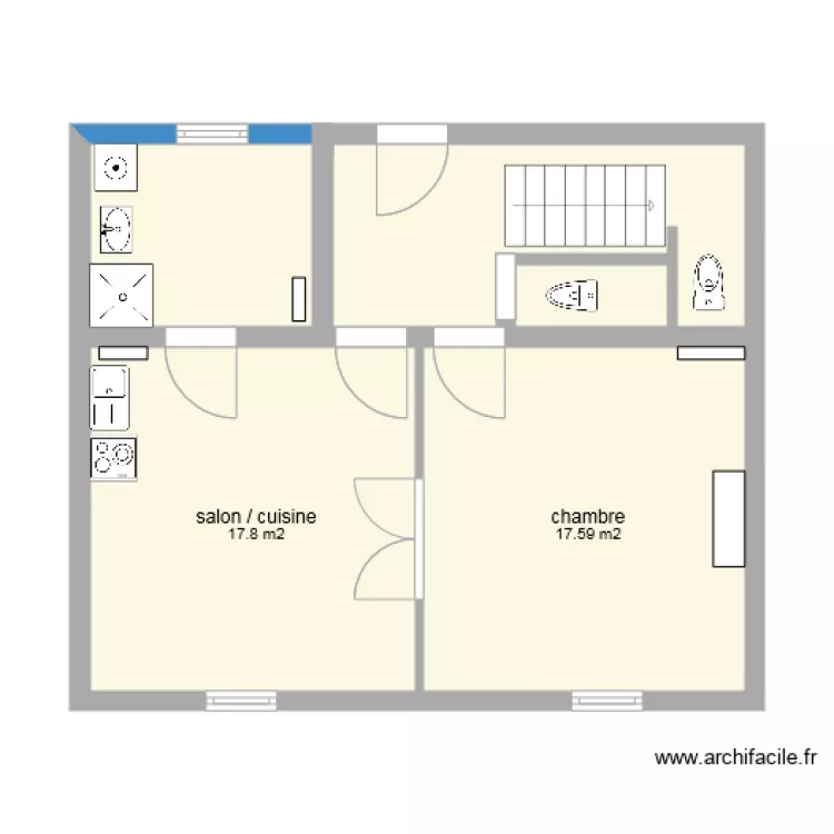 triel appart RDC. Plan de triel appart RDC. Plan de