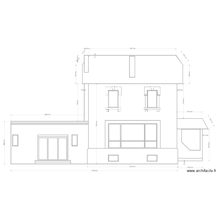 OasisOuestproj_Moul. Plan de 32 pièces et 140 m2