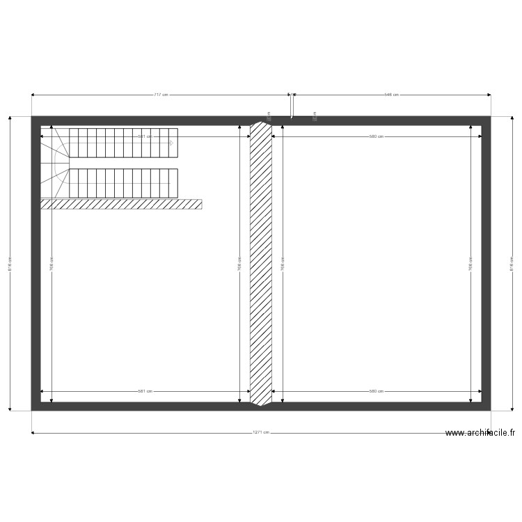 appart 2eme etage. Plan de 0 pièce et 0 m2