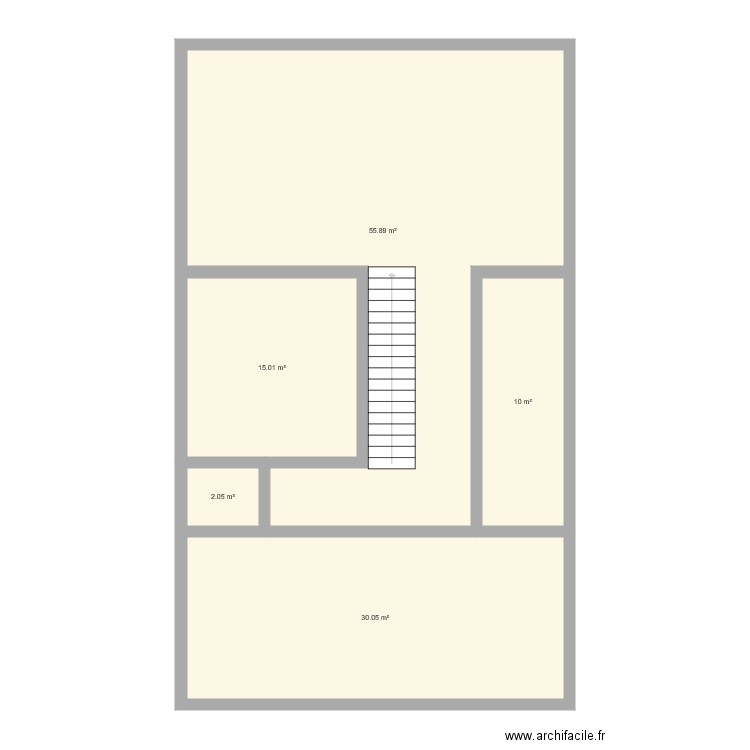 Plan numéro 1. Plan de 0 pièce et 0 m2