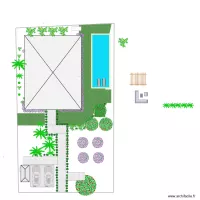 LOTE F - Ben Pool on side CESPED