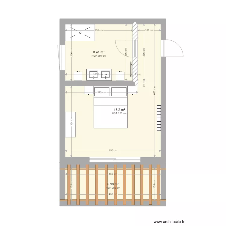 1er étage. Plan de 1er étage. Plan de