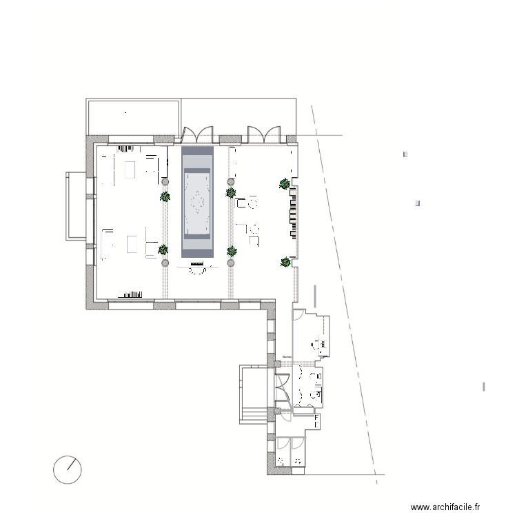 Planhotel2. Plan de 0 pièce et 0 m2