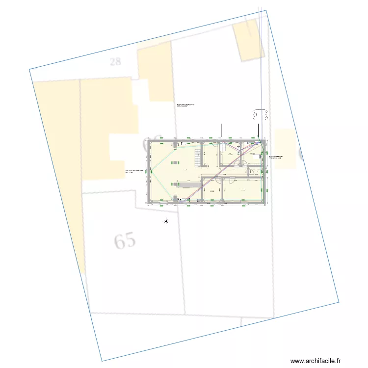 plomberie. Plan de plomberie. Plan de