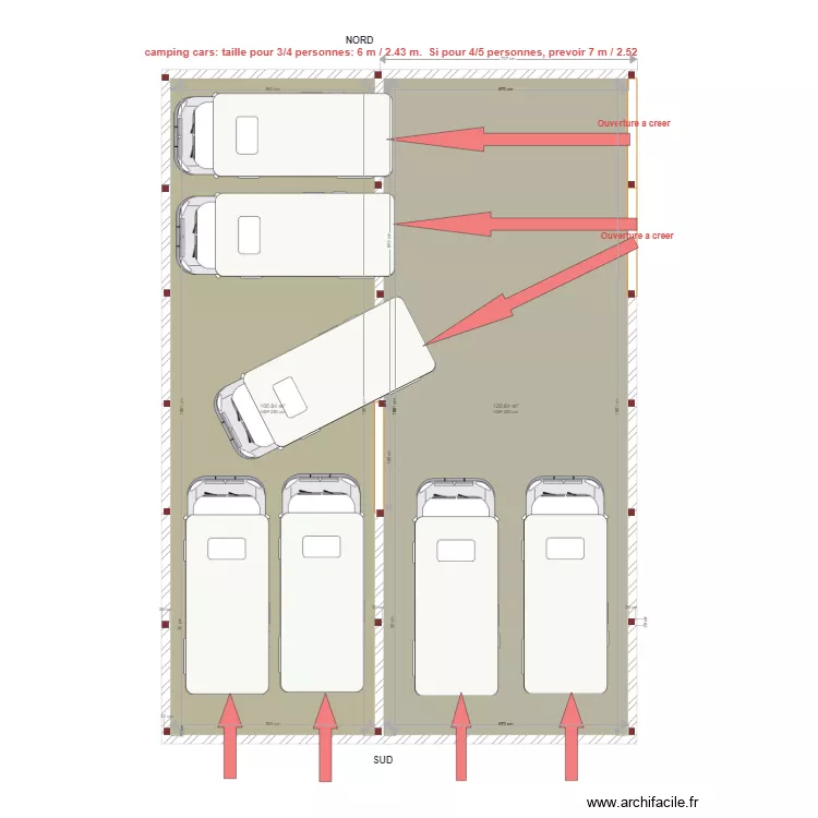 Grange option3. Plan de 