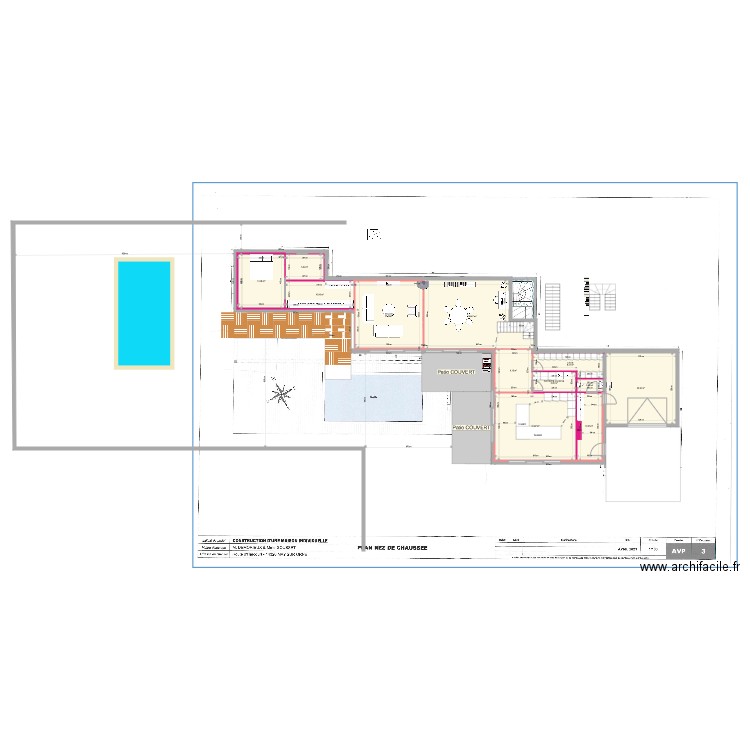 RDC NOVALIS V3. Plan de 0 pièce et 0 m2