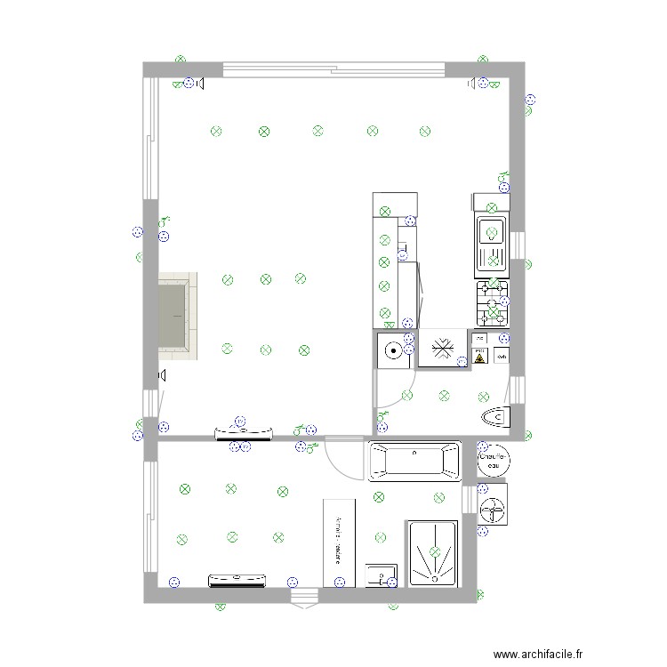 corse 7 elec. Plan de 0 pièce et 0 m2