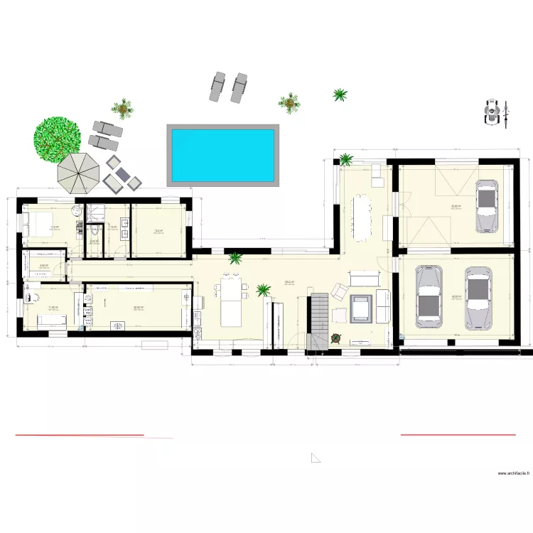 Projet maison v7. Plan de 