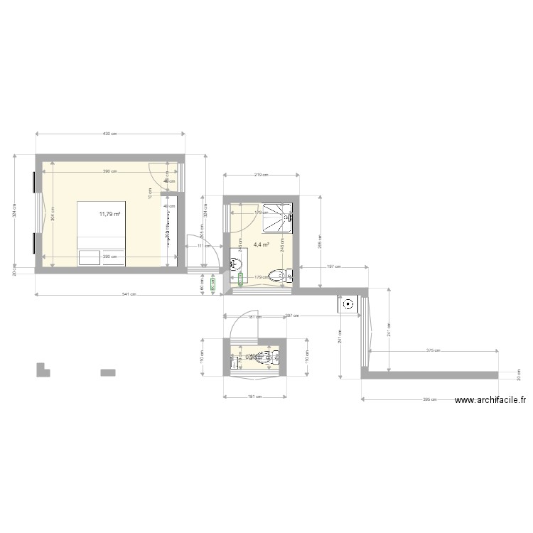 Etat des lieux garage bassepointe. Plan de 0 pièce et 0 m2