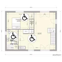 50 m&sup2; SHAB non PMR