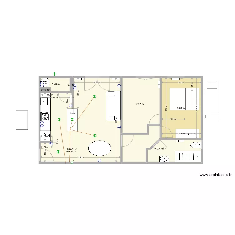 isla reforme. Plan de 