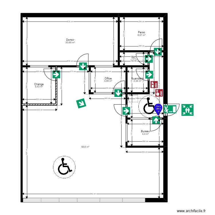 Mennecy Projet Jordan evac Mennecy2. Plan de 0 pièce et 0 m2