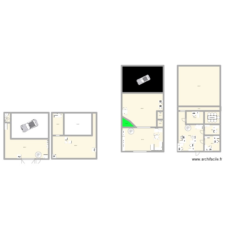 studio 360dsm. Plan de 0 pièce et 0 m2