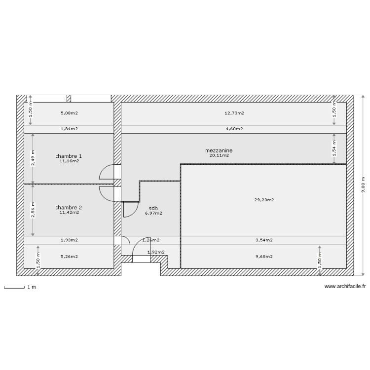 Plan. Plan de 0 pièce et 0 m2