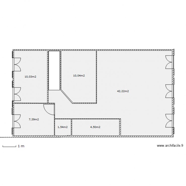 labry mezza2. Plan de 0 pièce et 0 m2