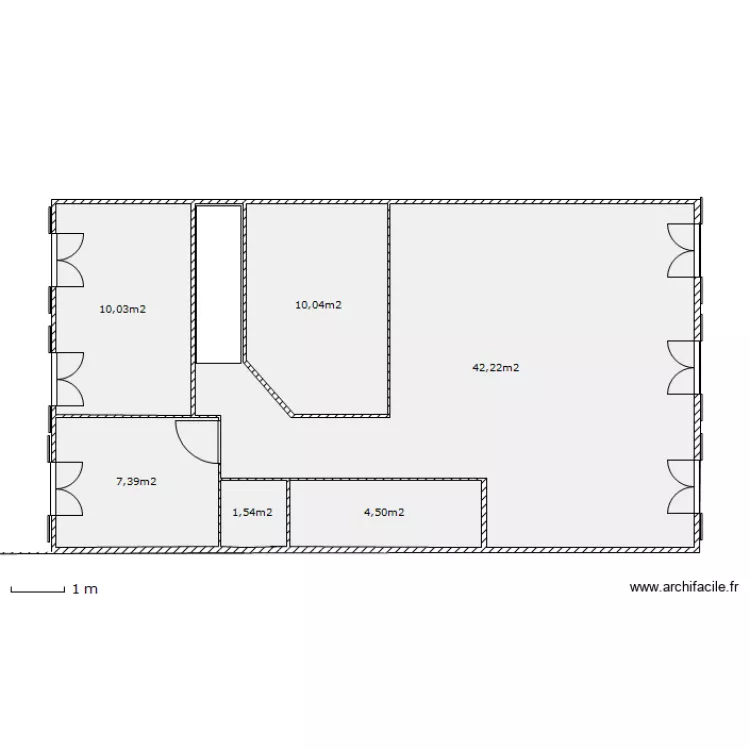 labry mezza2. Plan de 