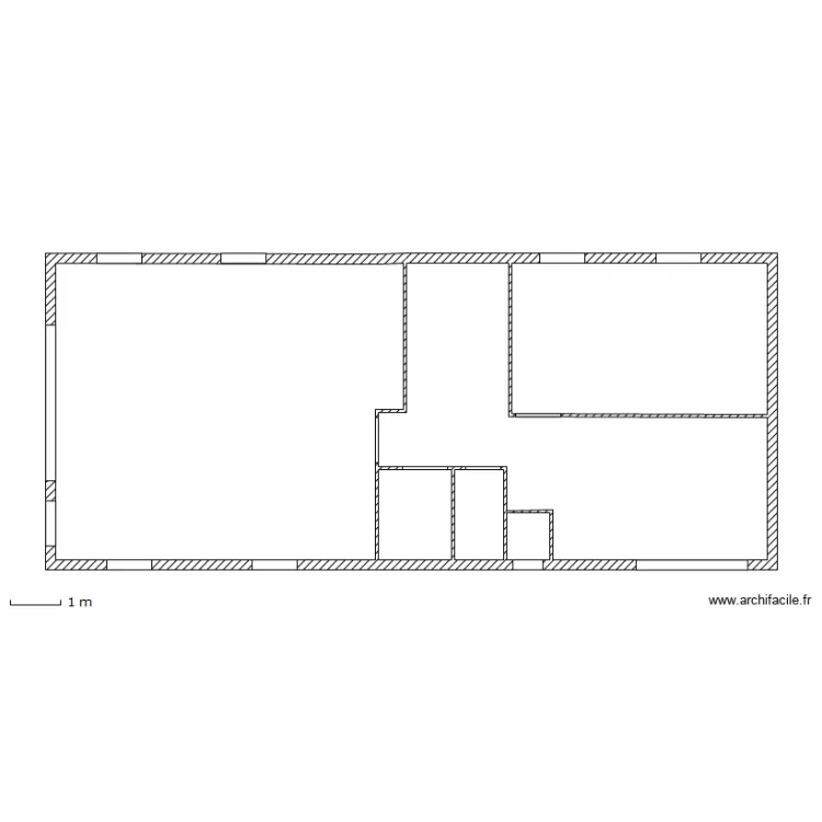 Ch&ecirc;ne vert RdC nouveau Agen 2. Plan de 