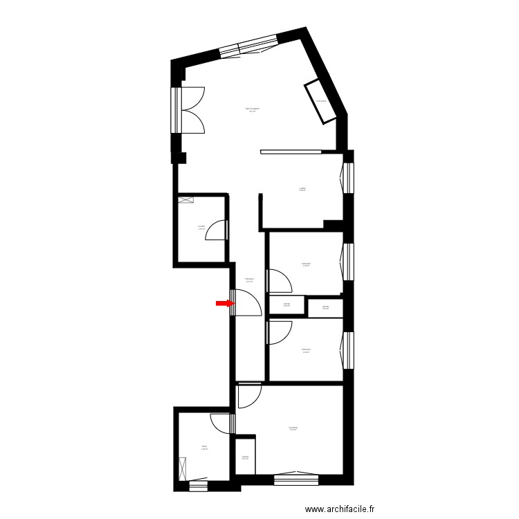 CR ELS ISARDS ED ISARD II 3-2 EL TARTER. Plan de 0 pièce et 0 m2