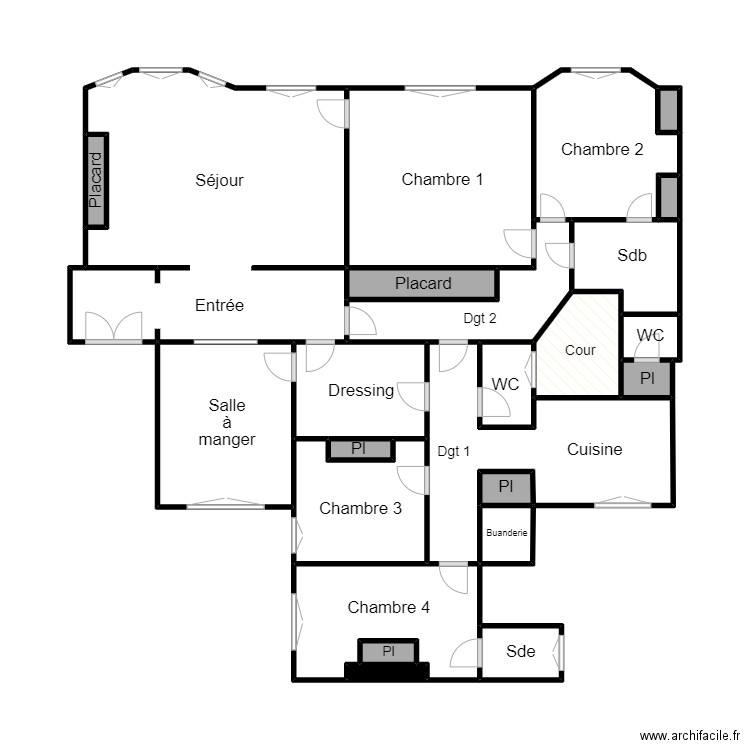 COHEN BUILDING. Plan de 0 pièce et 0 m2