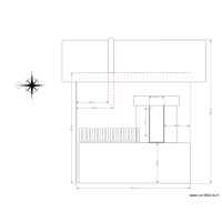 Mams Façade Ouest avec extension