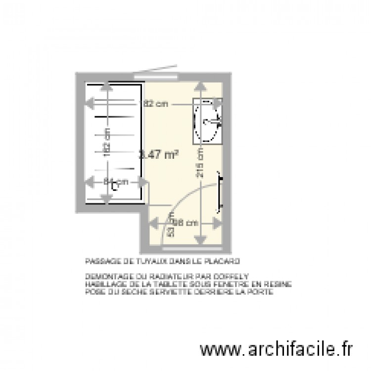 BART JANNINE . Plan de 0 pièce et 0 m2