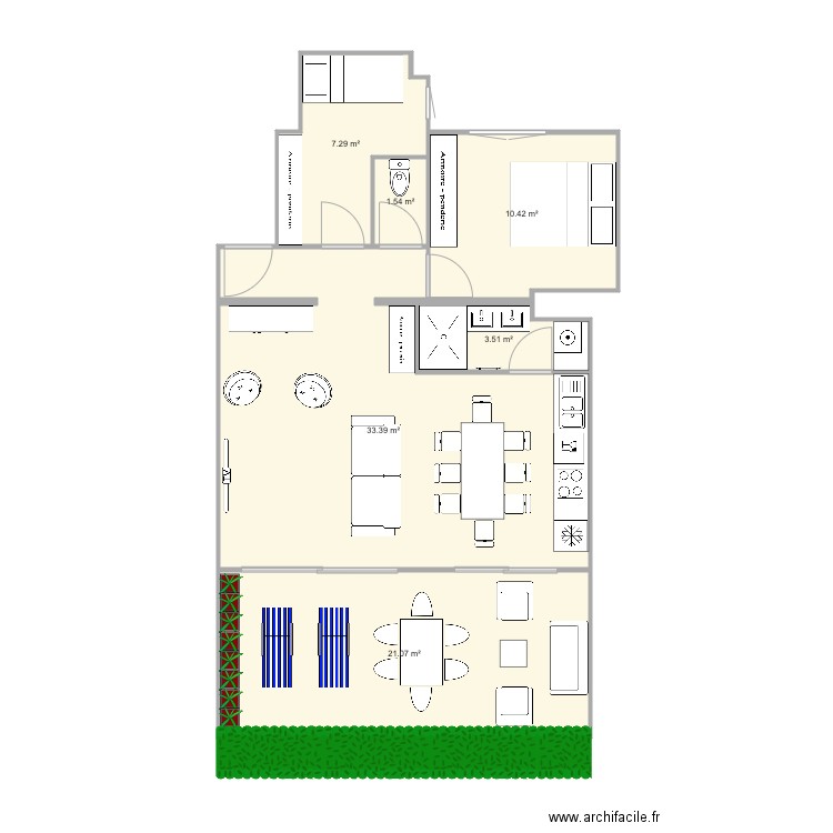 Californie final 3 mega top. Plan de 0 pièce et 0 m2