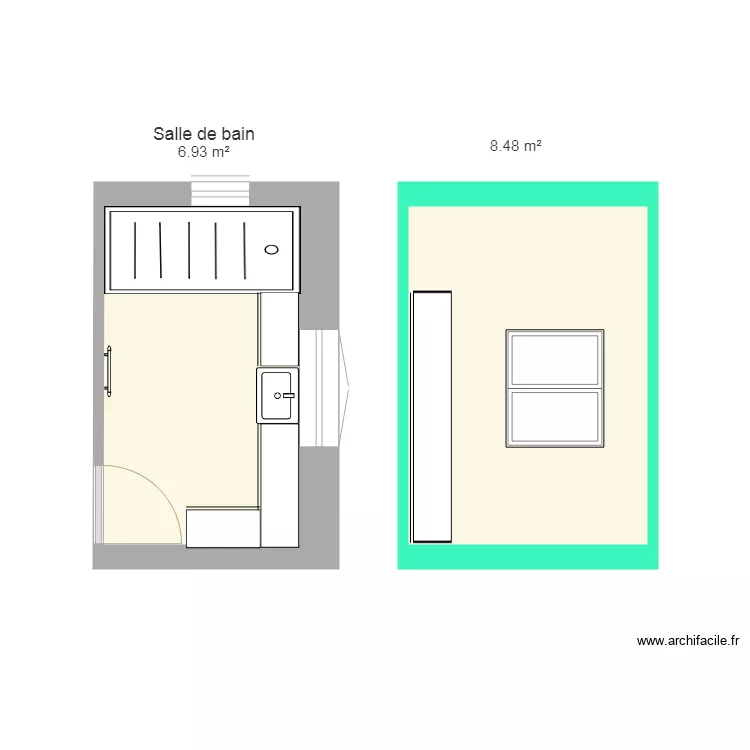 SalleDeBain. Plan de SalleDeBain. Plan de