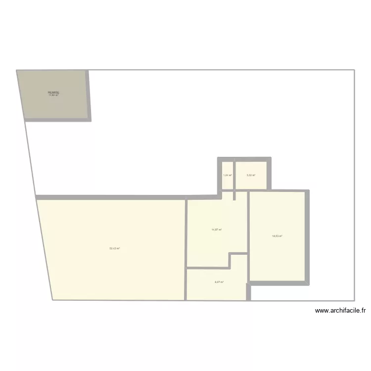 MaisonAntony. Plan de 