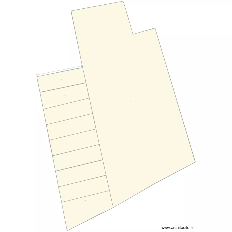 plan lotissement dom. Plan de 