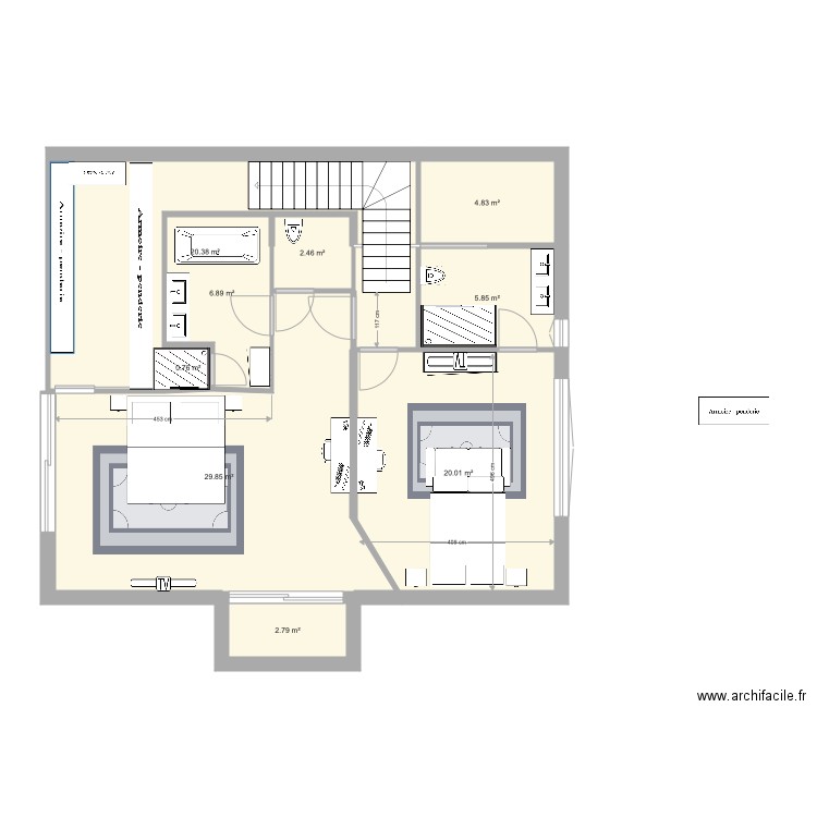 YURALLA ETAGE  FINAL 12. Plan de 0 pièce et 0 m2