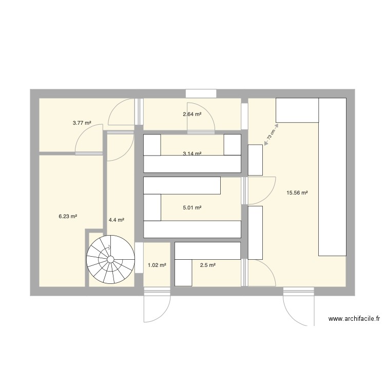 PLAN CUISINE ESSAYE 3. Plan de 0 pièce et 0 m2