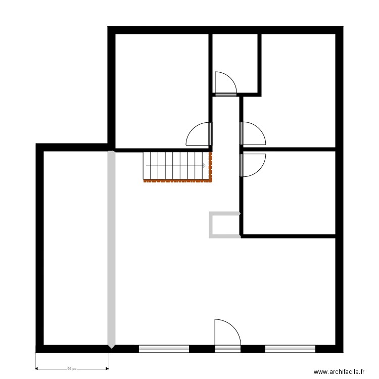 claudia Prevost. Plan de 0 pièce et 0 m2