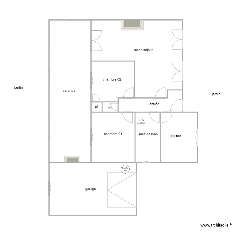 allayaud am. Plan de 0 pièce et 0 m2