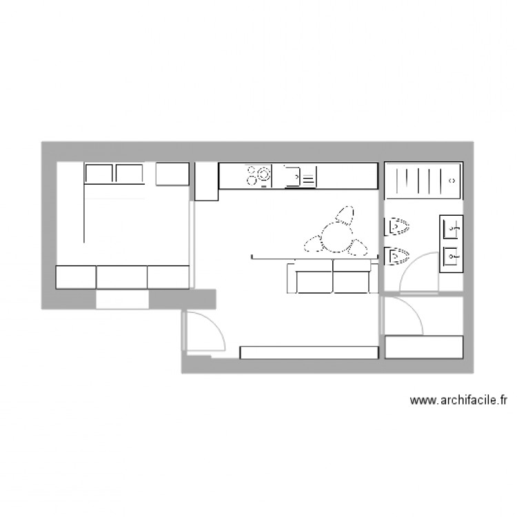 SETTEMBRINI Q. Plan de 0 pièce et 0 m2