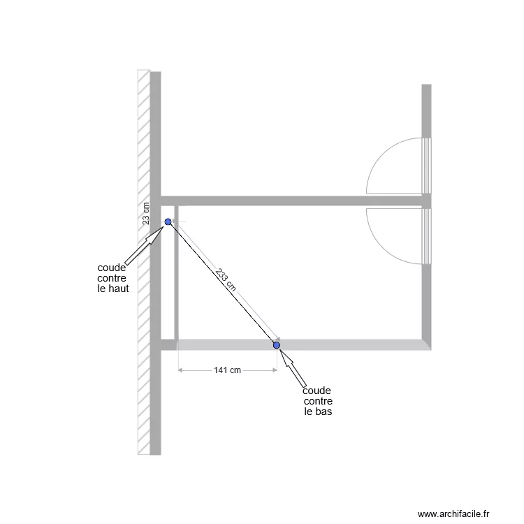 villa balmas comble ventil mecanique . Plan de 