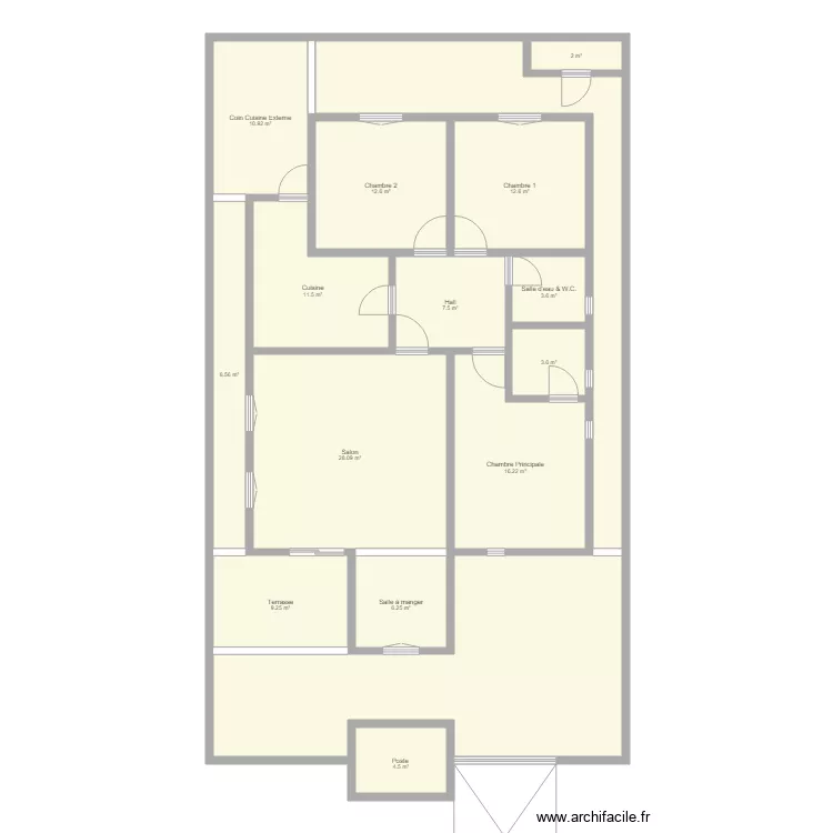 REMAKE SITA Extended V1. Plan de 0 pièce et 0 m2