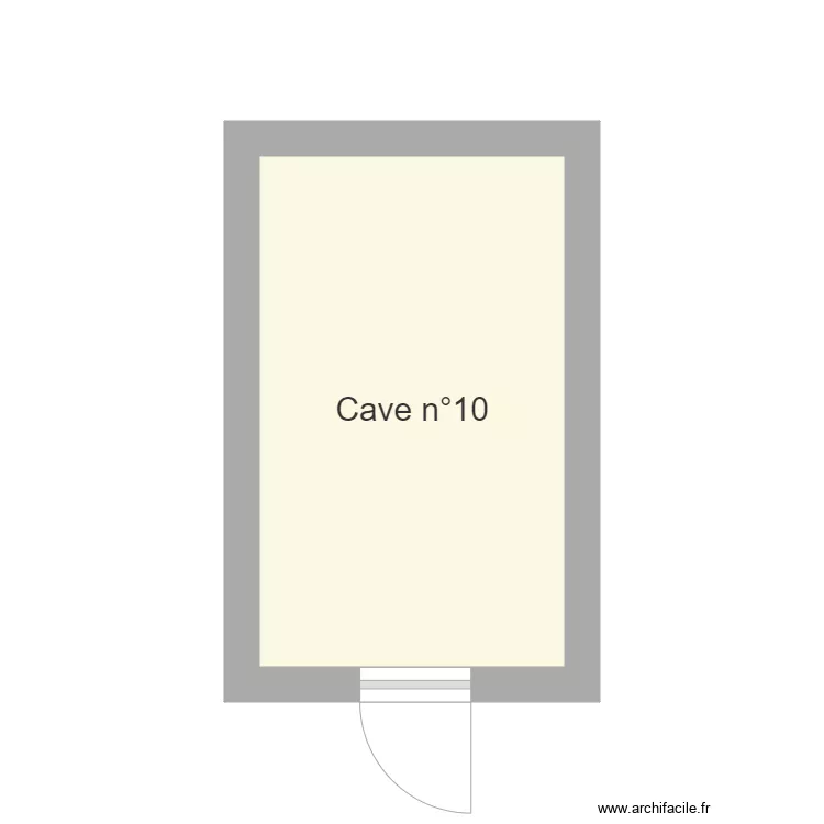 chartin cave . Plan de 
