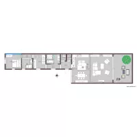 Plan &eacute;lectrique Romainville V 1 2 avec SDB P plus grande