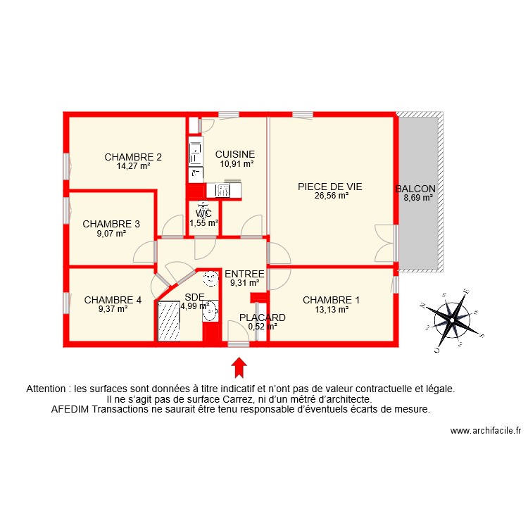 BI 6806. Plan de 0 pièce et 0 m2