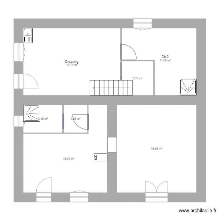 MABIALA  Riorges. Plan de 0 pièce et 0 m2