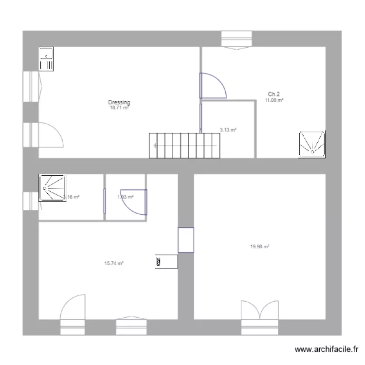 MABIALA Riorges. Plan de MABIALA Riorges. Plan de