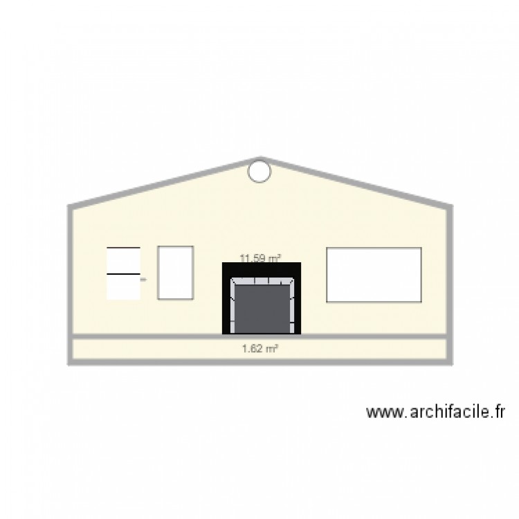 cheminée yeu 2. Plan de 0 pièce et 0 m2